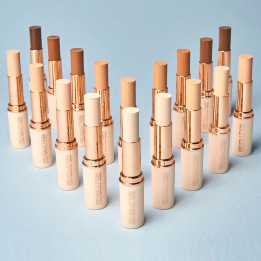 Revolution F8 Fast Base Foundation Stick - Tan